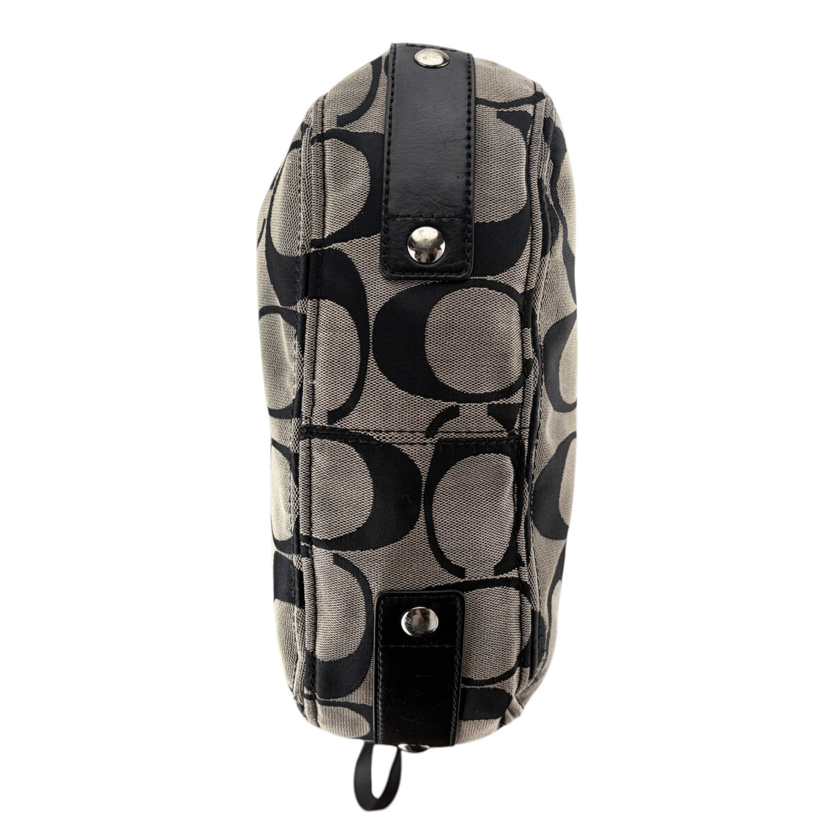 COACH SIGNATURE JACQUARD STRIPE BAG 