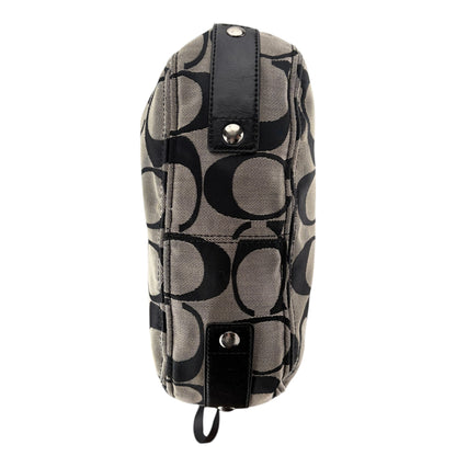 COACH SIGNATURE JACQUARD STRIPE BAG 