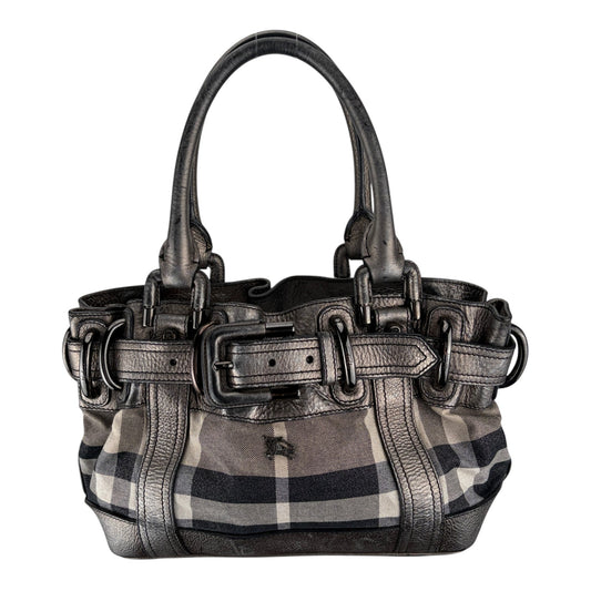 BURBERRY SHIMMER BABY BEATON BAG