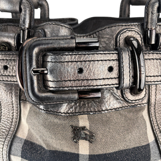 BURBERRY SHIMMER BABY BEATON BAG