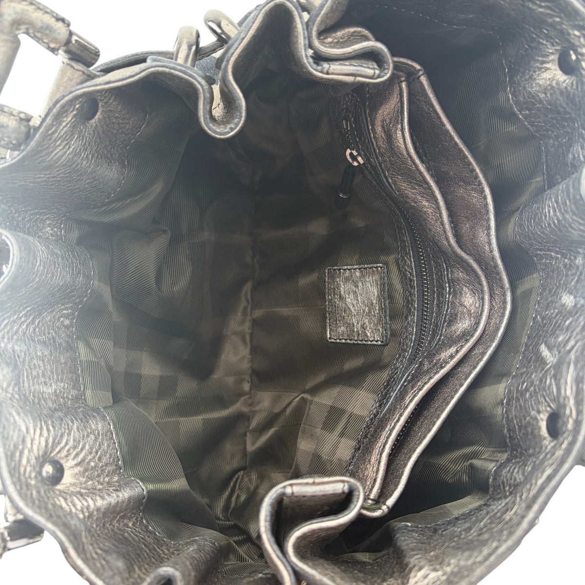 BURBERRY SHIMMER BABY BEATON BAG
