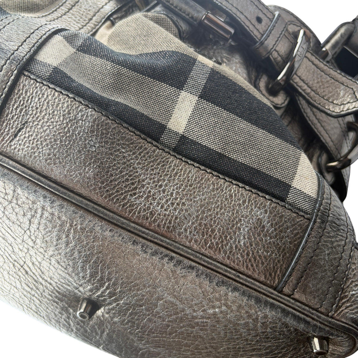 BURBERRY SHIMMER BABY BEATON BAG
