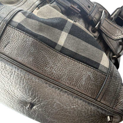 BURBERRY SHIMMER BABY BEATON BAG