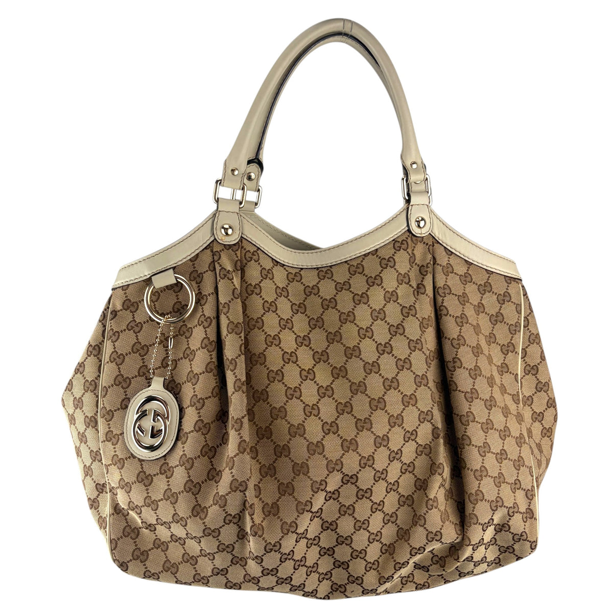 GUCCI GG SUKEY TOTE BAG LARGE
