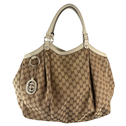 GUCCI GG SUKEY TOTE BAG LARGE