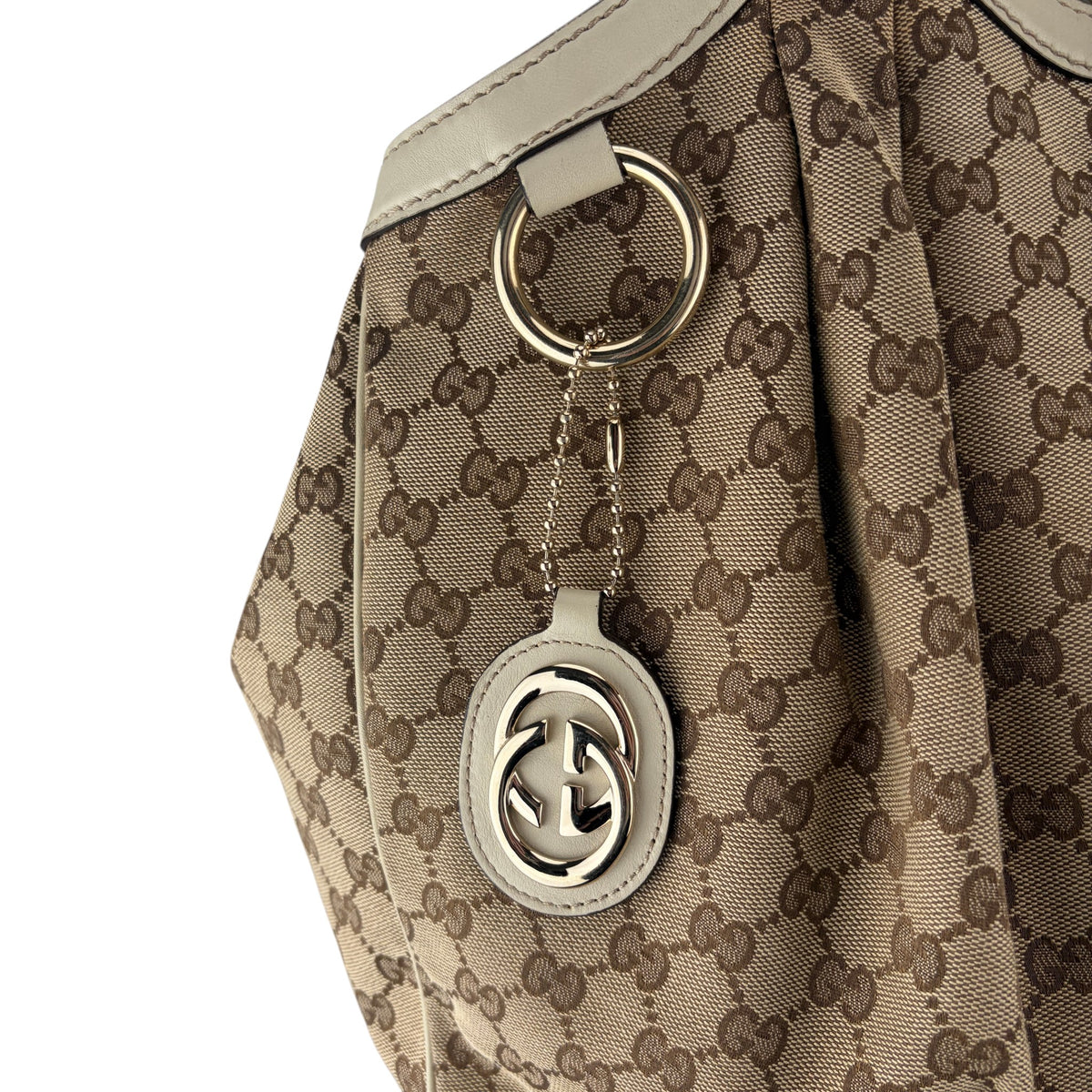 GUCCI GG SUKEY TOTE BAG LARGE