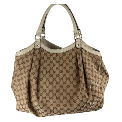 GUCCI GG SUKEY TOTE BAG LARGE