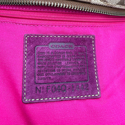 COACH SOHO PLEATED SIGNATURE TOTE 