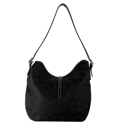 COACH HAMPTON CLIP SHOULDER BAG