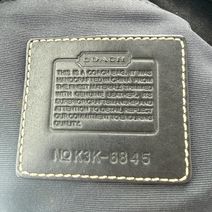 COACH HAMPTON CLIP SHOULDER BAG