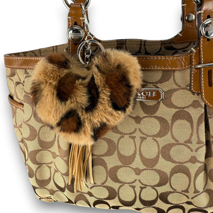 COACH SIGNATURE GALLERY TOTE BAG