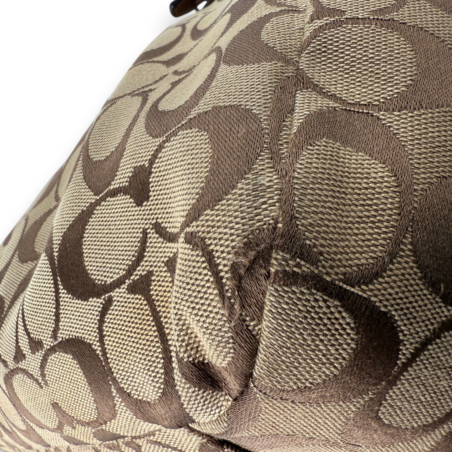 COACH SIGNATURE GALLERY TOTE BAG