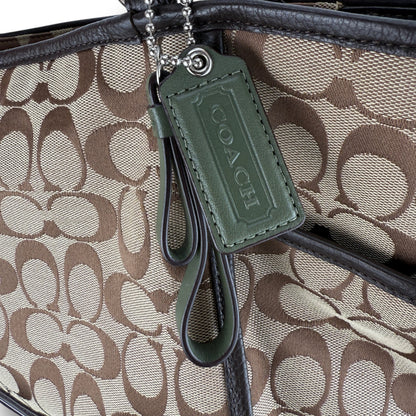 COACH SOHO PLEATED SIGNATURE TOTE 