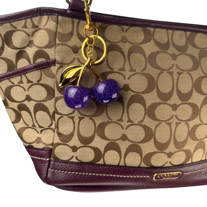 COACH SOHO PLEATED SIGNATURE TOTE 