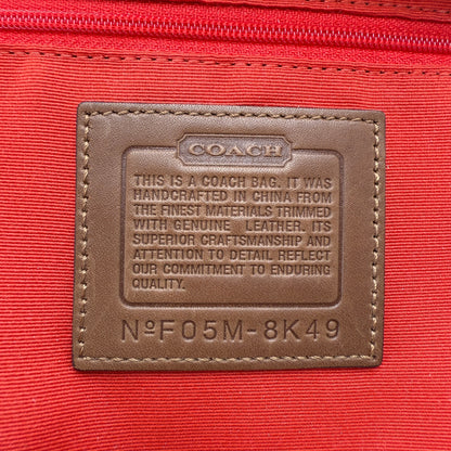 COACH SOHO PLEATED SIGNATURE TOTE 