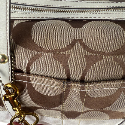 COACH SIGNATURE BOSTON BAG 