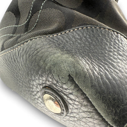 COACH SIGNATURE PENELOPE BLACK SHOULDER BAG
