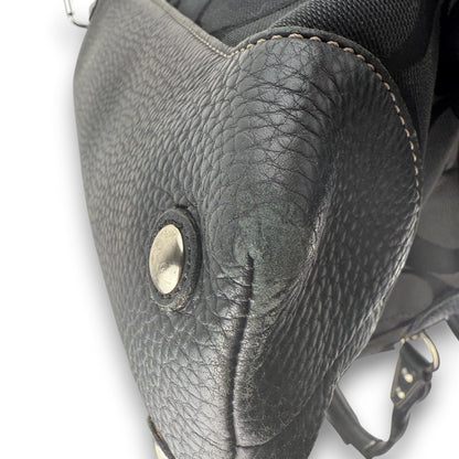 COACH SIGNATURE PENELOPE BLACK SHOULDER BAG