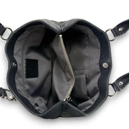 COACH SIGNATURE PENELOPE BLACK SHOULDER BAG
