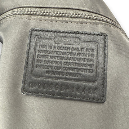 COACH SIGNATURE PENELOPE BLACK SHOULDER BAG