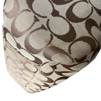 COACH SIGNATURE GALLERY TOTE SHOULDER BAG