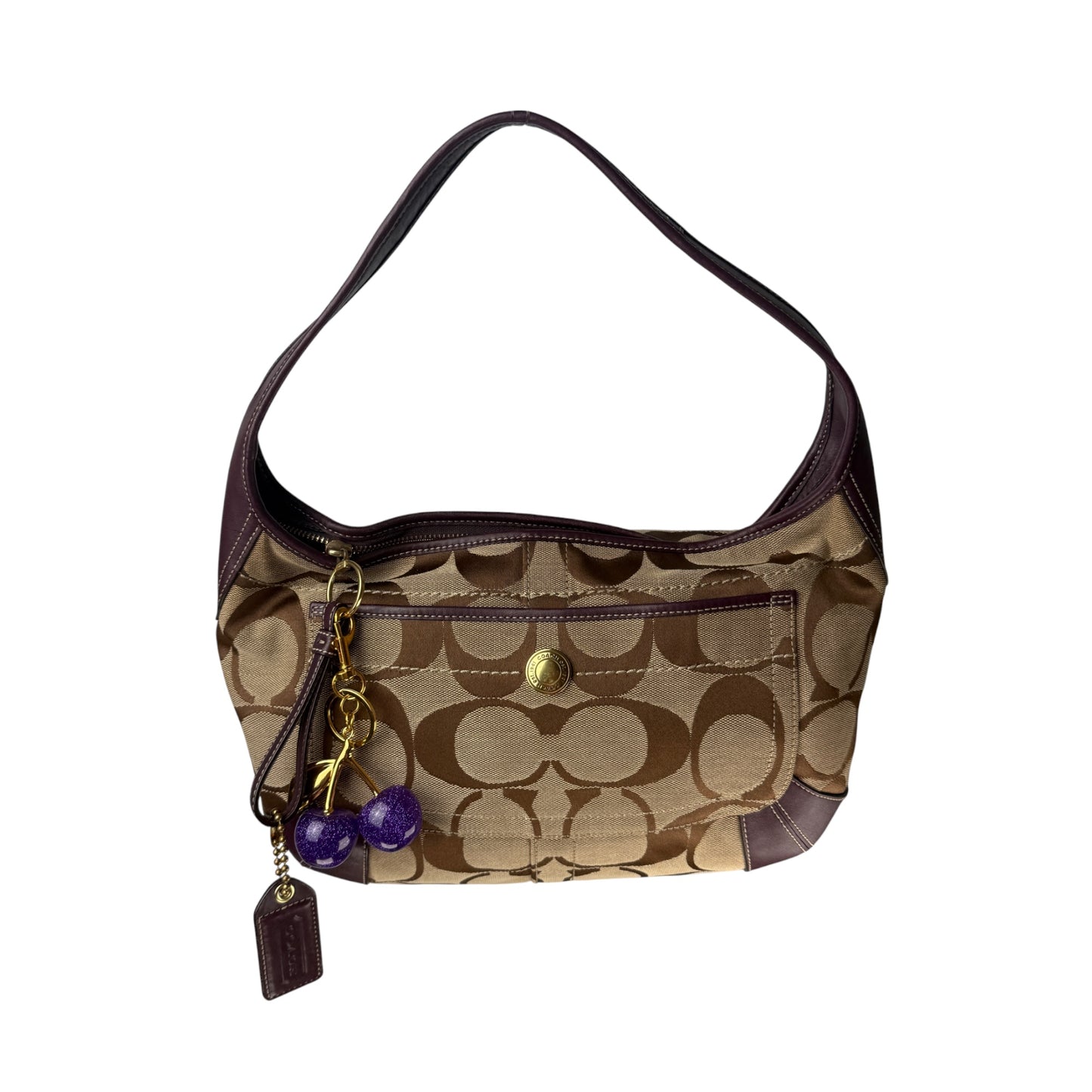 COACH SIGNATURE ERGO HOBO BAG