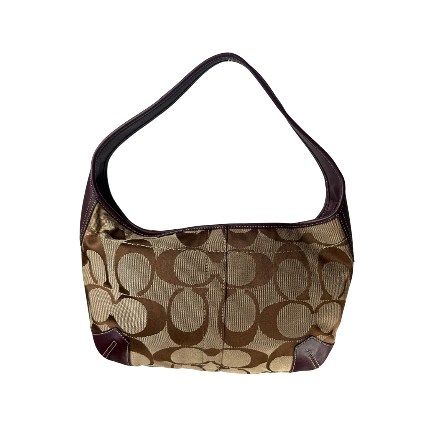 COACH SIGNATURE ERGO HOBO BAG