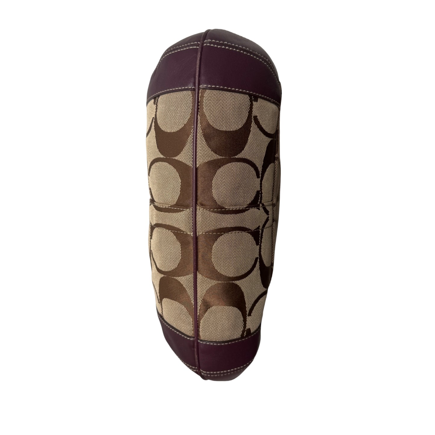 COACH SIGNATURE ERGO HOBO BAG
