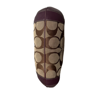 COACH SIGNATURE ERGO HOBO BAG