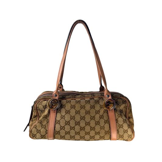 GUCCI GG TWINS SHOULDER BAG