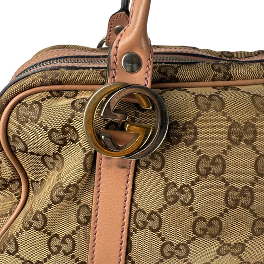 GUCCI GG TWINS SHOULDER BAG
