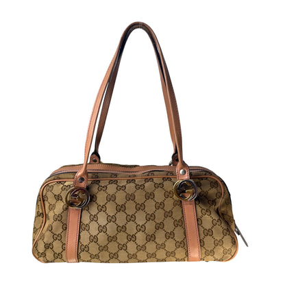 GUCCI GG TWINS SHOULDER BAG