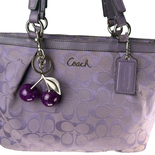 COACH SIGNATURE GALLERY TOTE BAG