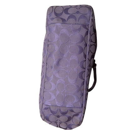 COACH SIGNATURE JACQUARD STRIPE BAG 
