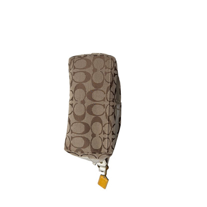COACH SIGNATURE STRIPE MINI HOBO BAG