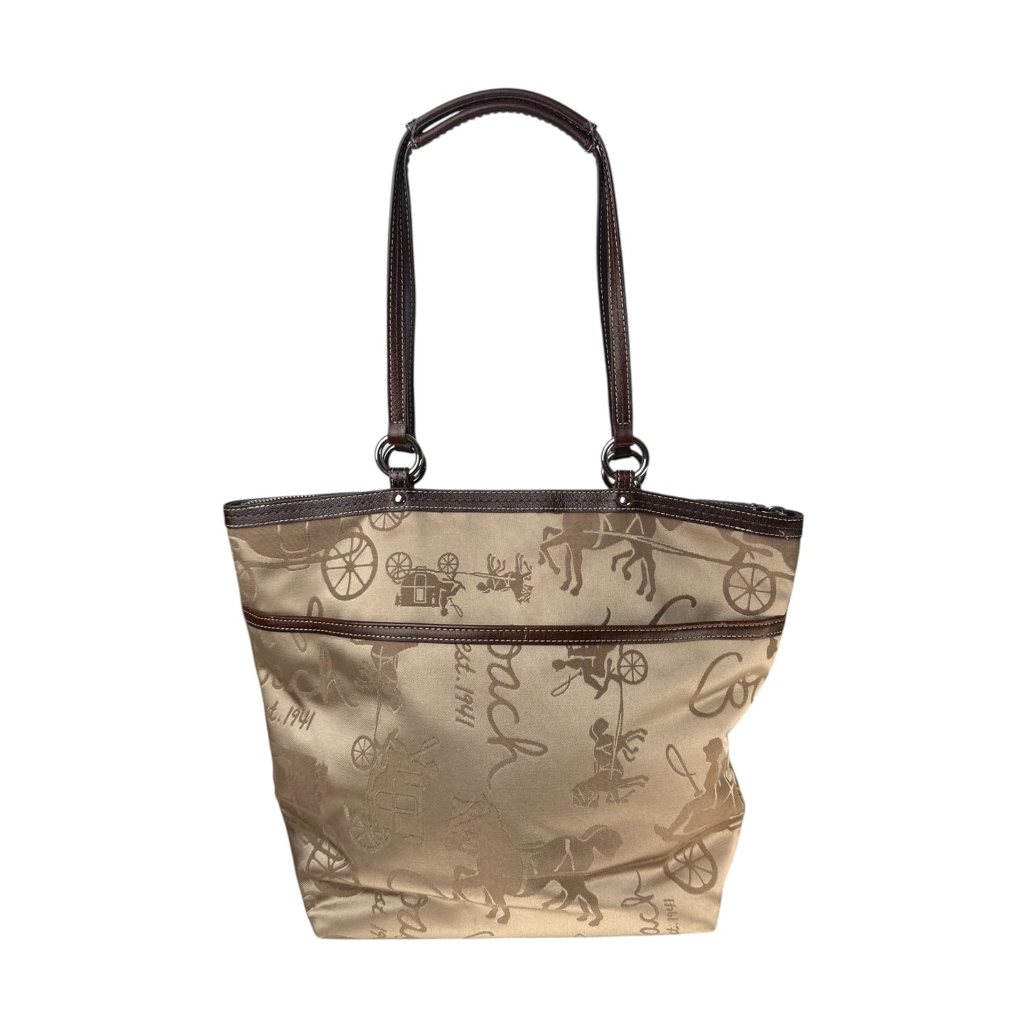 COACH HORSE CARRIAGE BAG