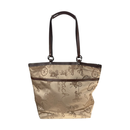 COACH HORSE CARRIAGE BAG