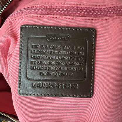 COACH HORSE CARRIAGE BAG