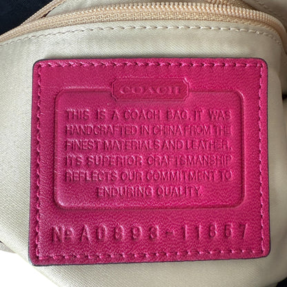 COACH SIGNATURE ERGO HOBO BAG