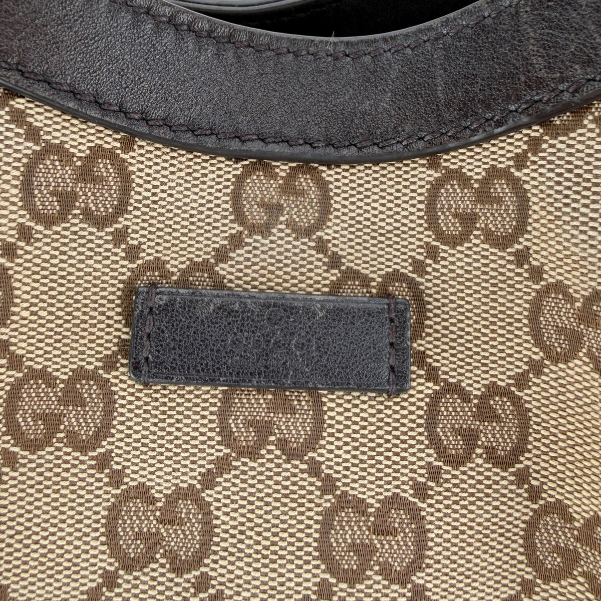 GUCCI MONOGRAM ABBEY BAG 