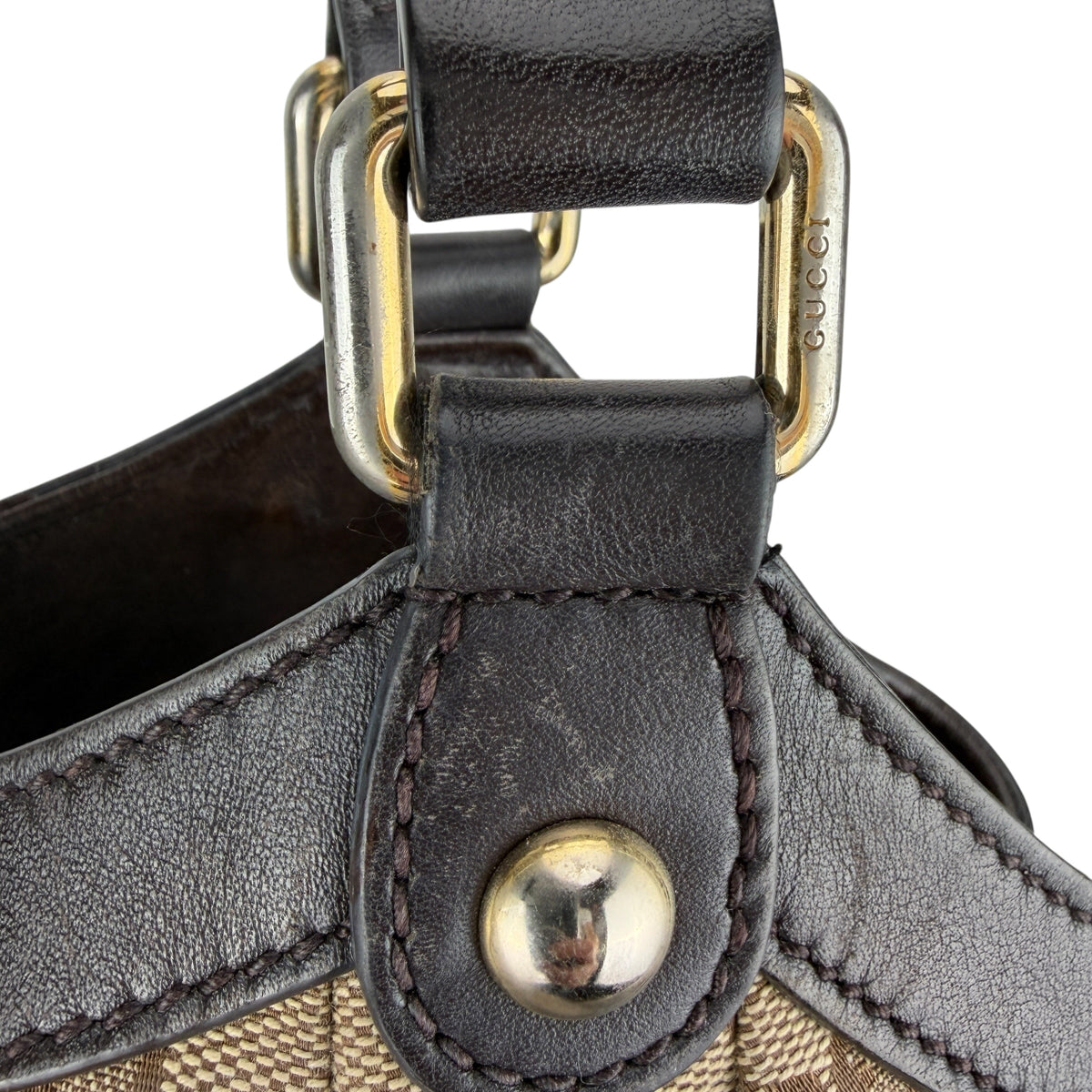 GUCCI MONOGRAM ABBEY BAG 