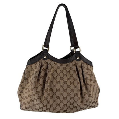 GUCCI MONOGRAM ABBEY BAG 