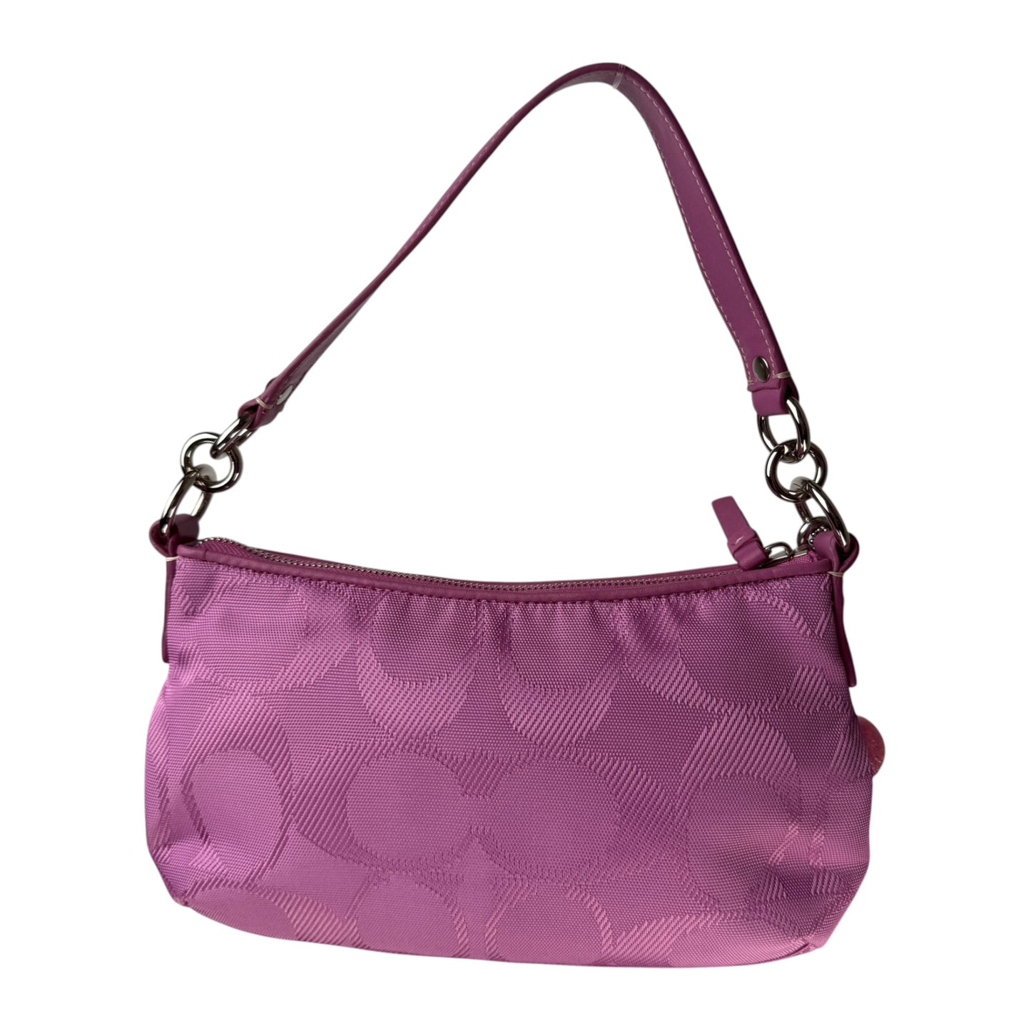 COACH SIGNATURE PINK 2WAY BAG