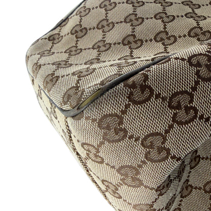 GUCCI MONOGRAM ABBEY BAG 