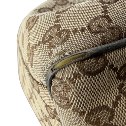 GUCCI MONOGRAM ABBEY BAG 