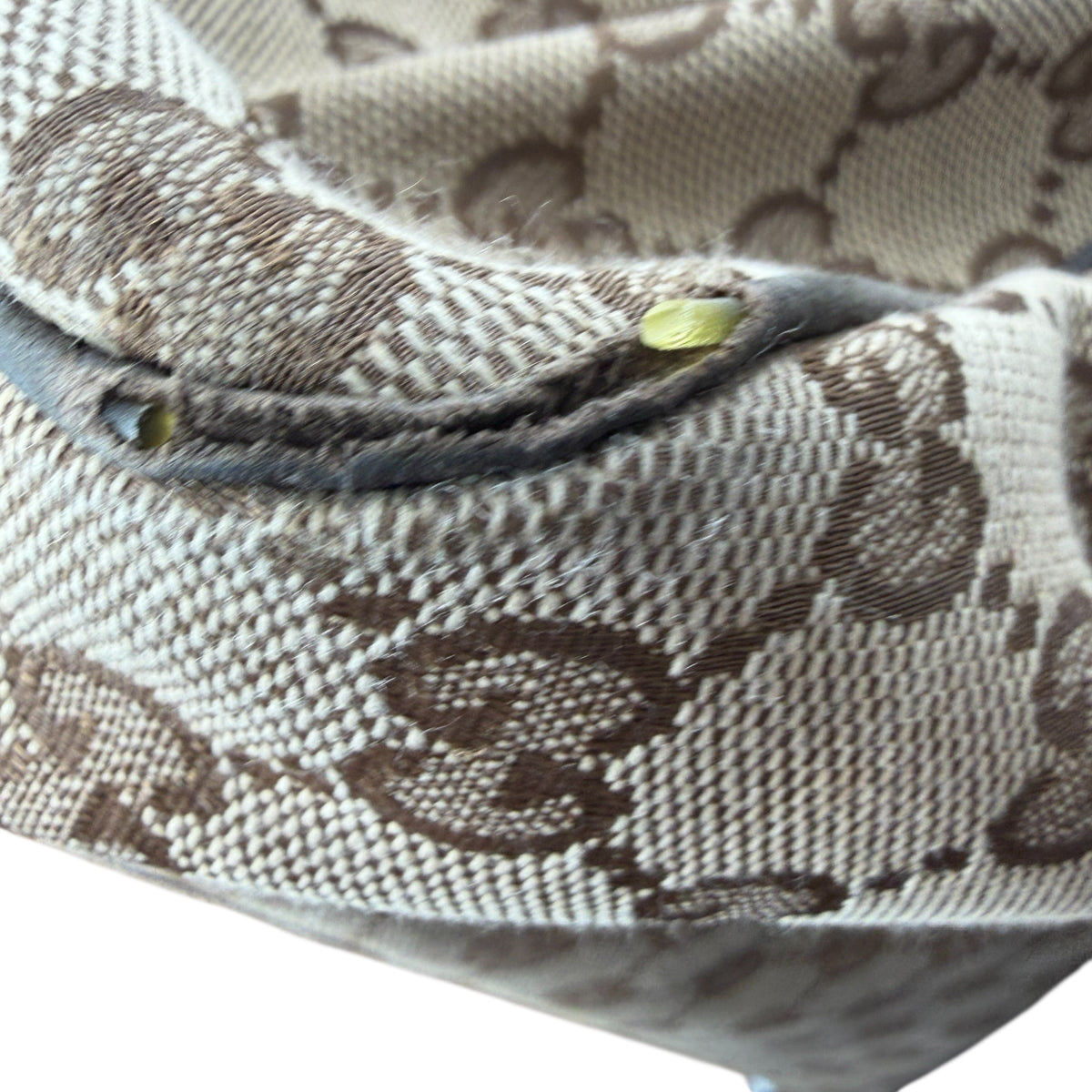 GUCCI MONOGRAM ABBEY BAG 