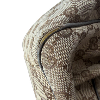 GUCCI MONOGRAM ABBEY BAG 