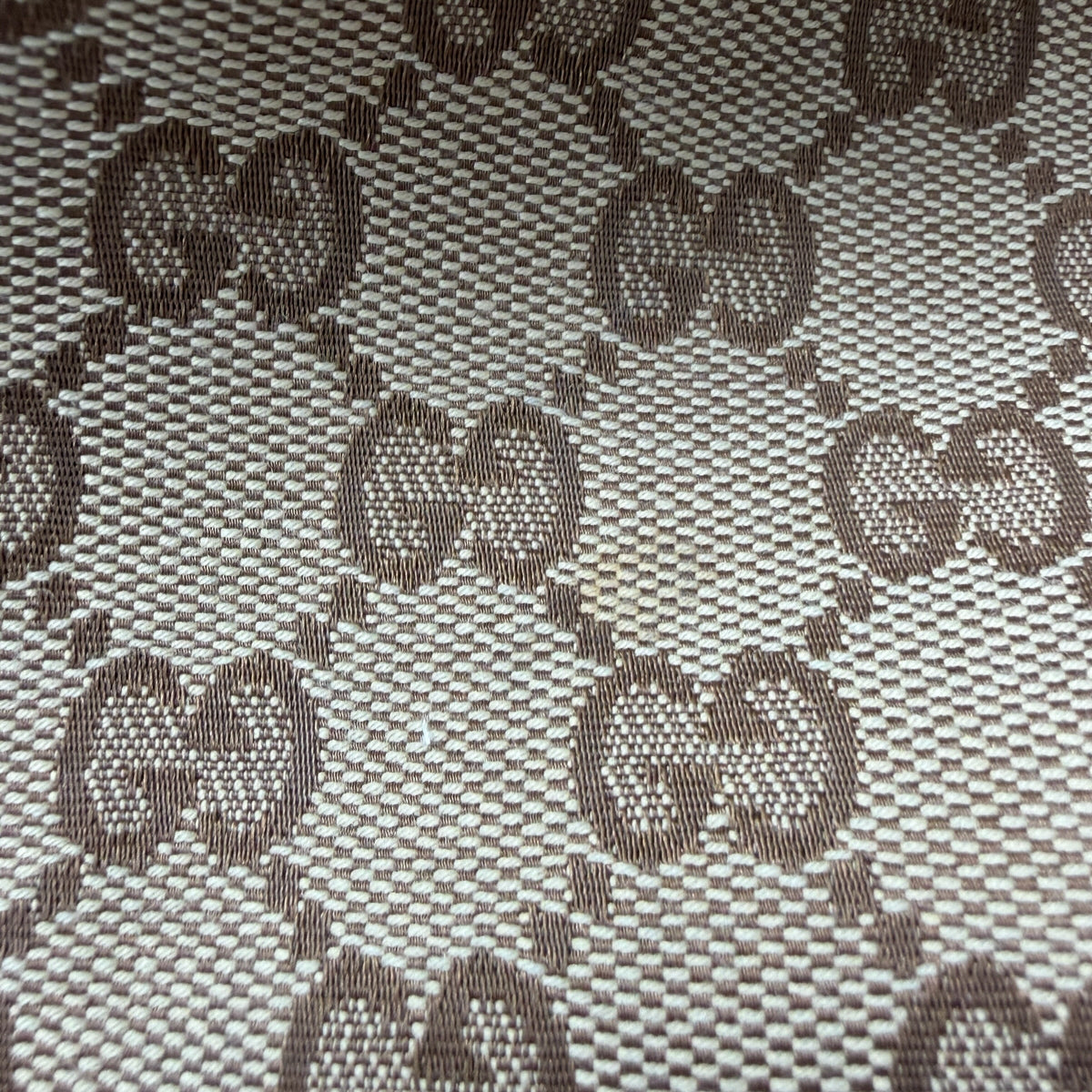 GUCCI MONOGRAM ABBEY BAG 