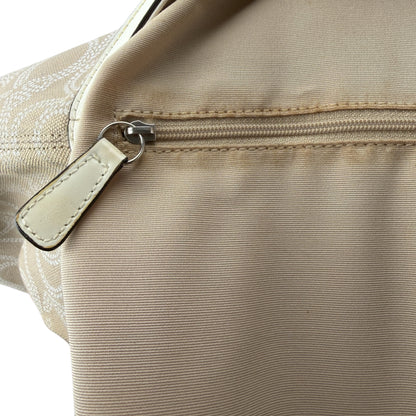 COACH SIGNATURE ROPE PRINT SHOULDER BAG