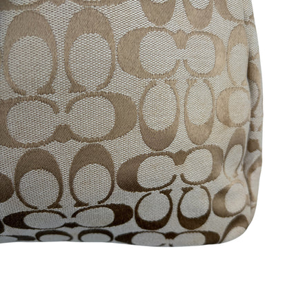 COACH SIGNATURE LYNN SOHO HOBO BAG LARGE